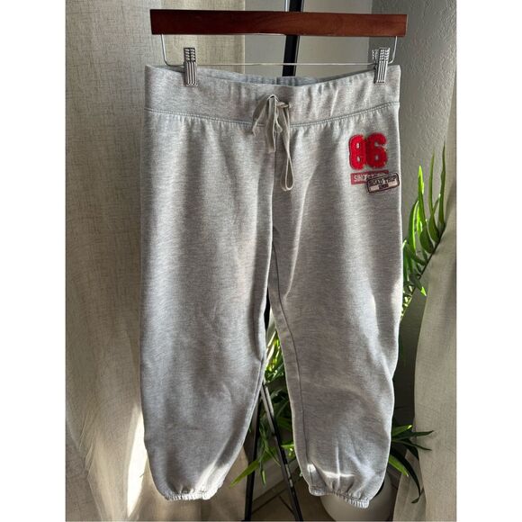 Victorias Secret PINK Y2K Low Rise Road Trip Vintage Sweatpants Medium - Picture 2 of 11